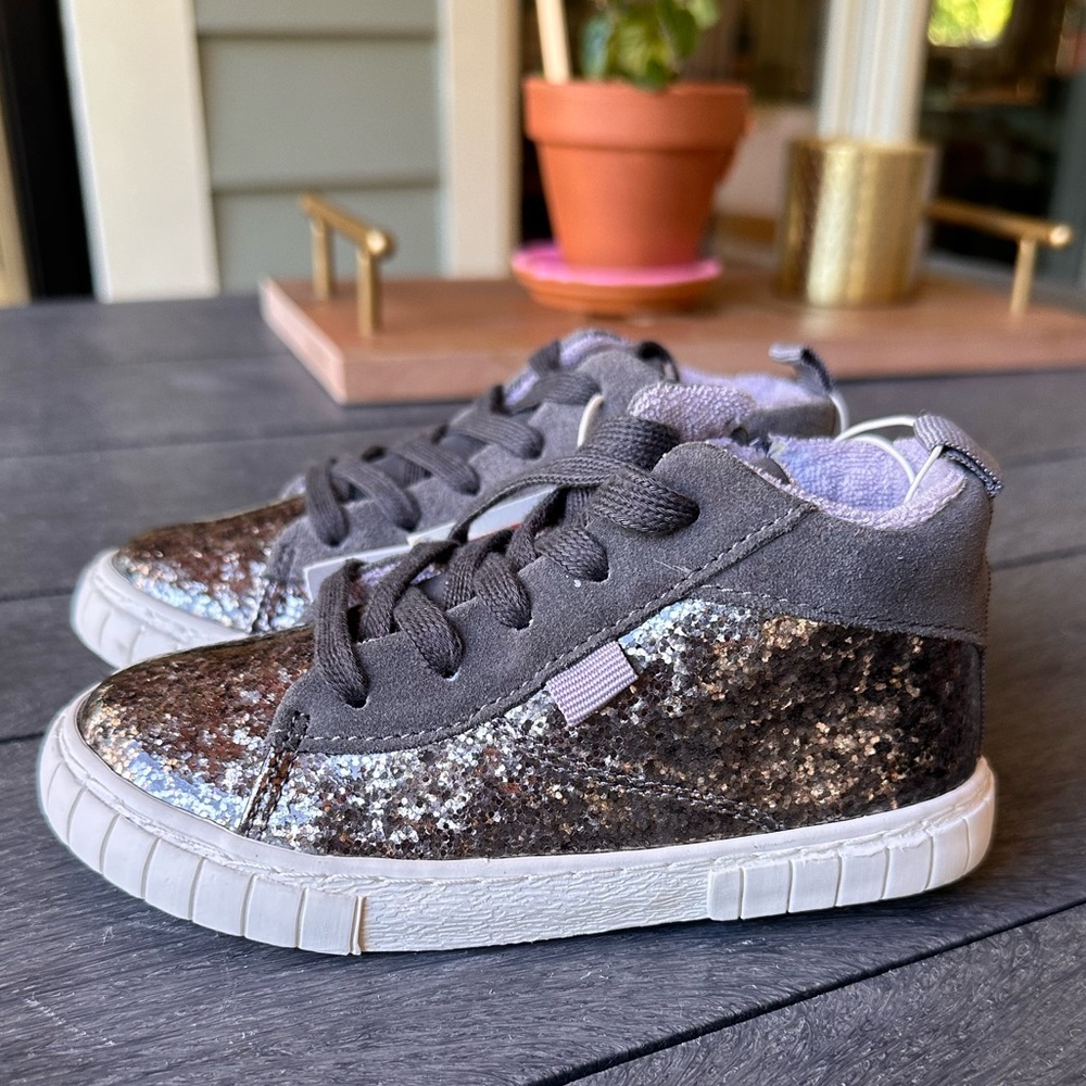 Zara Toddler High Tops